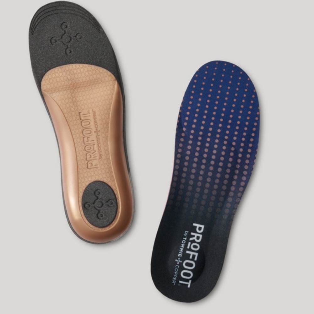 🦶 New Tommie Copper ProFoot Triad Align Insole - Picture 3 of 3